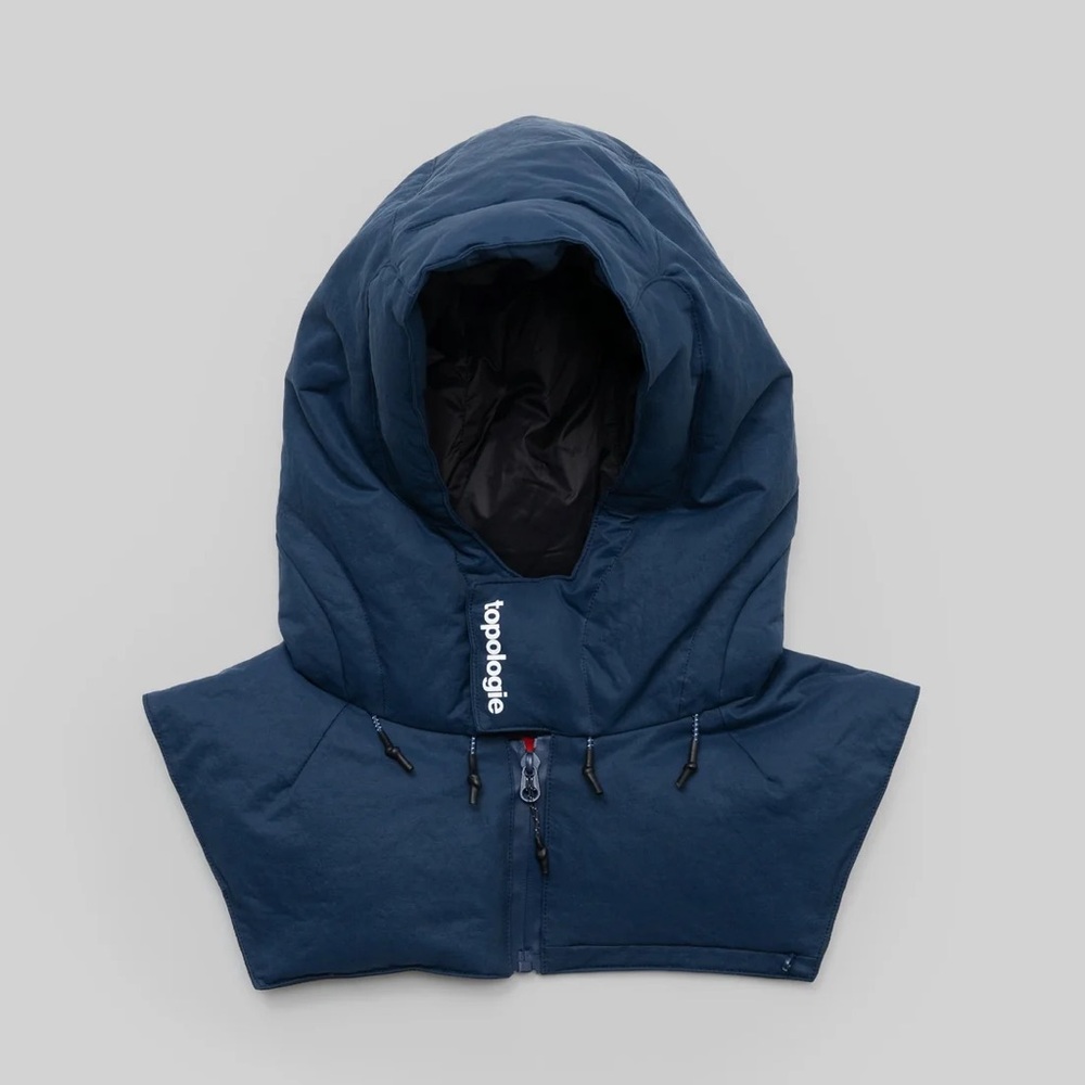 Topologie Insulated Hood Marine Blue